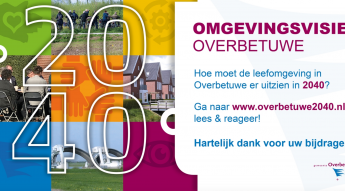 Totstandkoming Omgevingsvisie Overbetuwe 2040