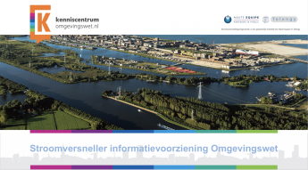 Informatievoorziening Omgevingswet: voorbereidingen in volle gang